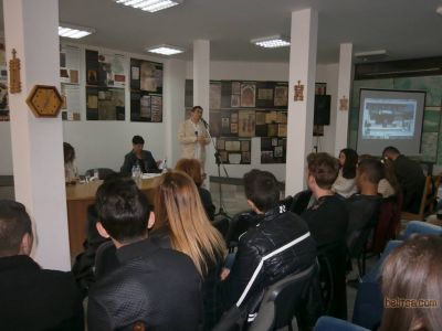 Д-р Милен Врабевски в Белица